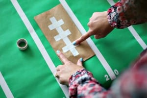 Football party ideas - snacks, table decor and party bags. Football party ideas - snacks, table decor and party bags.