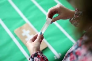 Football party ideas - snacks, table decor and party bags. Football party ideas - snacks, table decor and party bags.