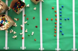 Football party ideas - snacks, table decor and party bags. Football party ideas - snacks, table decor and party bags.