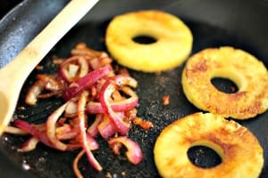 These Aloha Dogs are the perfect Game Day food. Gather up the football fans, turn on the TV and get ready for everyone to inhale these mouthwatering and super easy to prepare Hawaiian hot dogs. These Aloha Dogs are the perfect Game Day food. Gather up the football fans, turn on the TV and get ready for everyone to inhale these mouthwatering and super easy to prepare Hawaiian hot dogs.