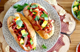 Game Day Food: Aloha Dogs