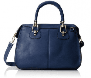 MG Collection Marissa Top-Handle Doctor Shoulder Bag MG Collection Marissa Top-Handle Doctor Shoulder Bag