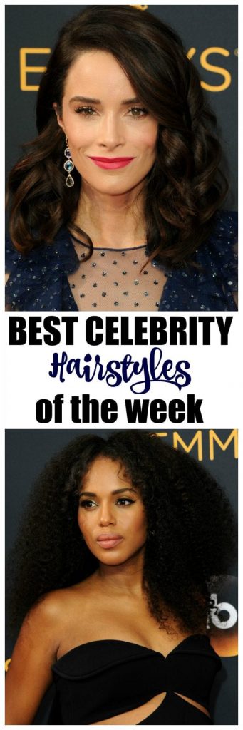 Of course the gowns are incredible at the Emmys and gain lots of attention, but what I love is all of the celebrity hairstyles! Click through to see all of the gorgeous celebrity hair from gals like Kerry Washington, Ellie Kemper and Kristen Bell.