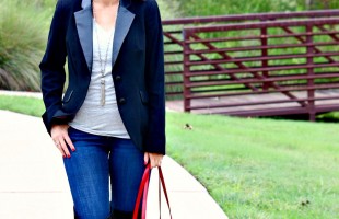 Fall Fashion: A Black Blazer Outfit
