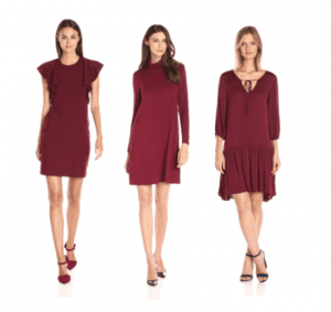 burgundy-dresses