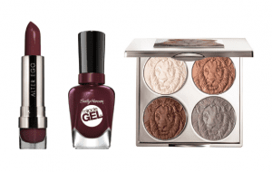 Fall makeup: burgundy lips and nails are a great way to welcome in the season. Fall makeup: burgundy lips and nails are a great way to welcome in the season.