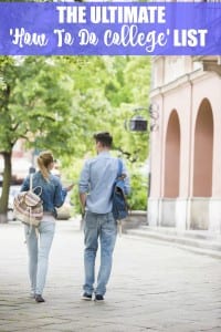 The Ultimate 'How To Do College' List shares tips, tricks and hacks for getting the most out of your college experience. From how to become a morning person and dorm room decor, to what to do about doctor appointments and student discounts, I hope this guide helps you have the best year ever. The Ultimate 'How To Do College' List shares tips, tricks and hacks for getting the most out of your college experience. From how to become a morning person and dorm room decor, to what to do about doctor appointments and student discounts, I hope this guide helps you have the best year ever.