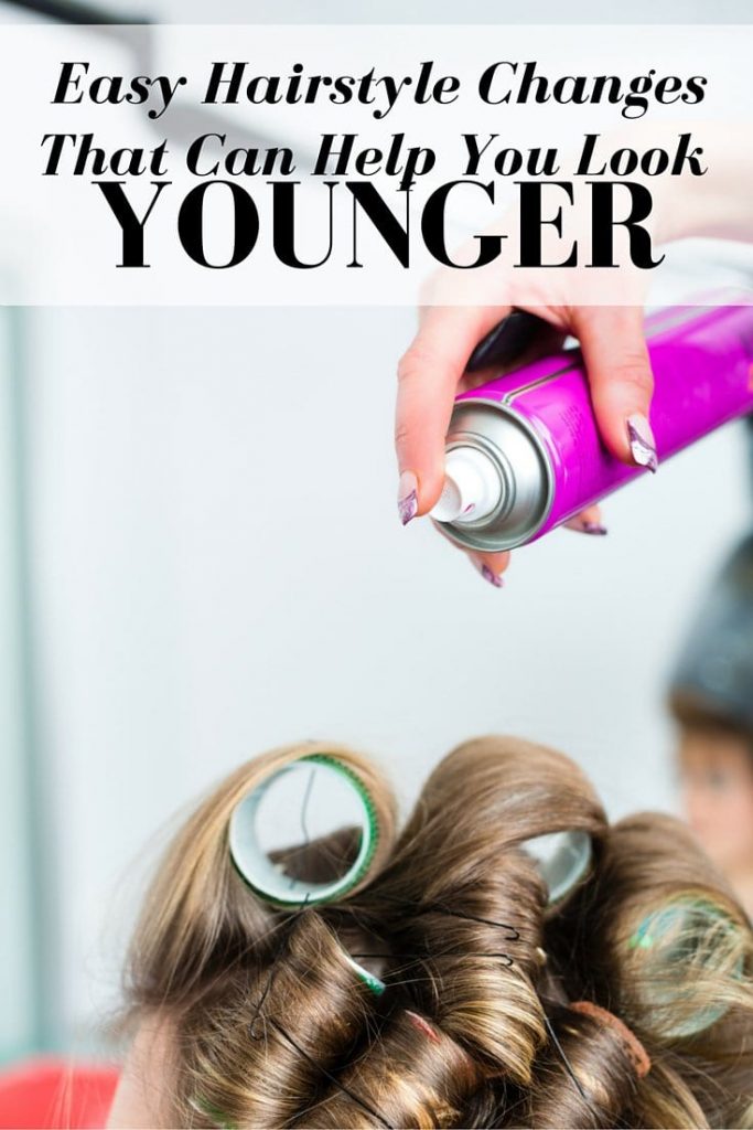 Easy hairstyle changes that help you look younger