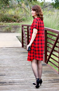 If you're looking for a Holiday dress that's modest, comfortable and covers in all the right places, the Buffalo Plaid Pleated Dress is for you. If you're looking for a Holiday dress that's modest, comfortable and covers in all the right places, the Buffalo Plaid Pleated Dress is for you.