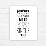 a-journey-one-step-print