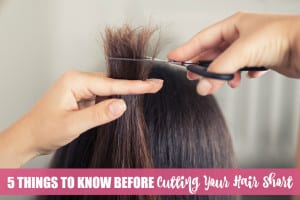 These are really great things to think about if you're wanting to get your hair cut short! Hair does grow back, but going from long to short hair is a commitment. These are really great things to think about if you're wanting to get your hair cut short! Hair does grow back, but going from long to short hair is a commitment.