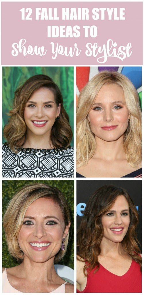Fall hairstyle ideas to show your stylist