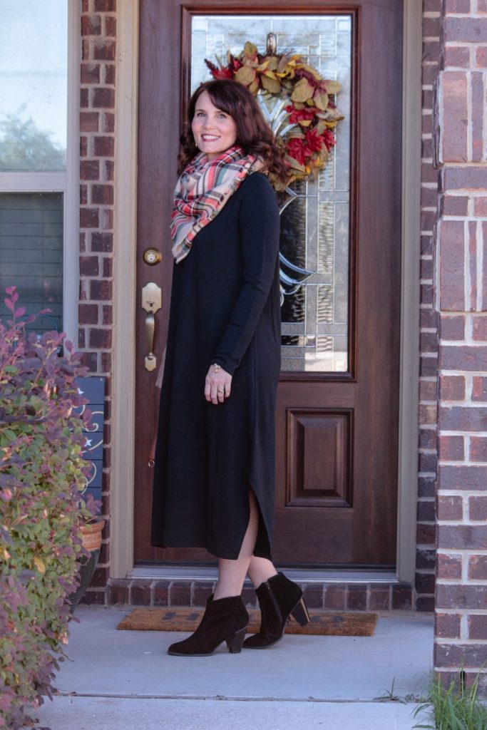 Women's Fashion and outfit ideas from Mom Fabulous: Living Life in J. Jill's New Pure Jill Luxe Tencel Collection