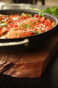 An easy one pot meal idea perfect for chicken and veggie lovers. An easy one pot meal idea perfect for chicken and veggie lovers.
