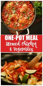 An easy one pot meal idea perfect for chicken and veggie lovers. An easy one pot meal idea perfect for chicken and veggie lovers.