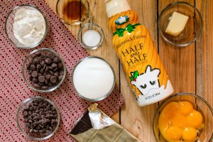 A decadent chocolate pie recipe perfect for the chocolate lover in your life. The peppermint whipped cream makes it the ultimate pie for the Holidays. A decadent chocolate pie recipe perfect for the chocolate lover in your life. The peppermint whipped cream makes it the ultimate pie for the Holidays.