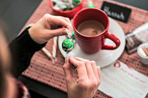 Girls Night In Party Ideas - get the girls together and indulge with some decadent (yet affordable) coffee and chocolate. If you're like me, it's been too long since you've just sat and caught up with what's happening in your girlfriends' lives. 'Tis the season for friends. Girls Night In Party Ideas - get the girls together and indulge with some decadent (yet affordable) coffee and chocolate. If you're like me, it's been too long since you've just sat and caught up with what's happening in your girlfriends' lives. 'Tis the season for friends.