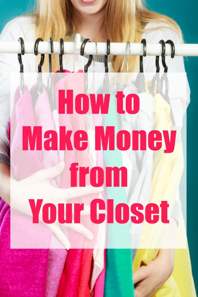 How to make money selling your clothes: You can make money just from cleaning out your closet. Here's how!