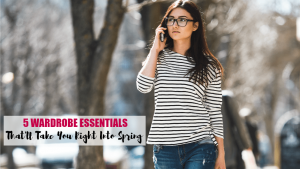 Are you looking for a few wardrobe essentials to invest in now that you can also wear in the spring? Look no further! I'm talking about five of my favorites that I think you'll love as well. Are you looking for a few wardrobe essentials to invest in now that you can also wear in the spring? Look no further! I'm talking about five of my favorites that I think you'll love as well.