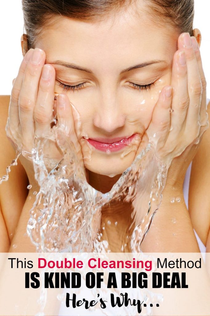 This double cleansing method you keep hearing about, yeah, it's kind of a big deal. (Because it works.) Here are a few details about it, plus product recommendations you might want to try.