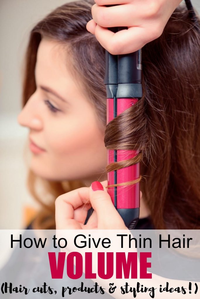 How to give thin hair volume - all the tips, tricks, hair cut ideas and products recommendations in one place!