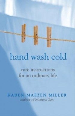 Hand Wash Cold Care Instructions for an Ordinary Life