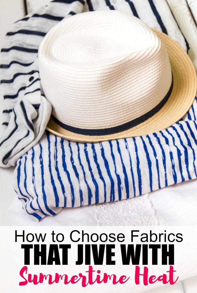 Summer fashion: How to choose the best fabrics for summer.