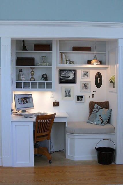 Five Small Home Office Ideas