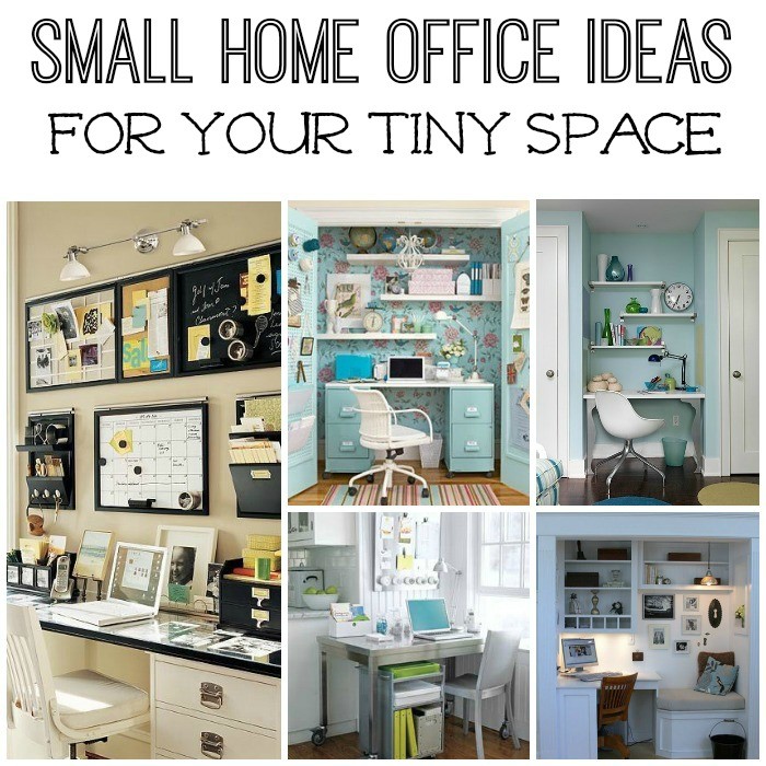 Featured image of post At Home Office Ideas For Small Spaces