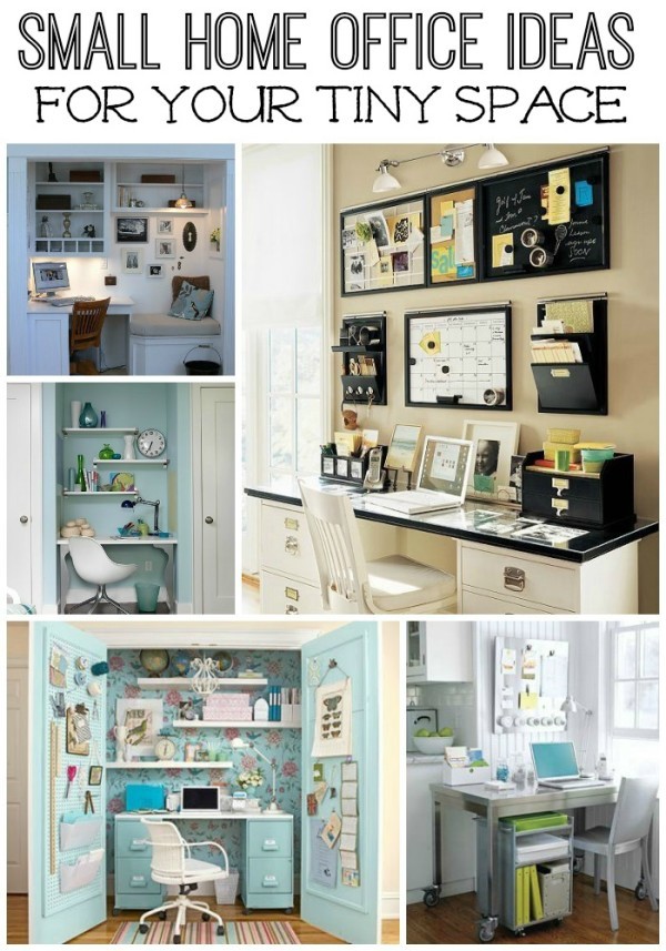 small home office decor ideas