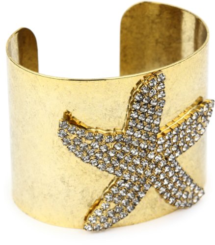 Starfish Cuff Bracelet