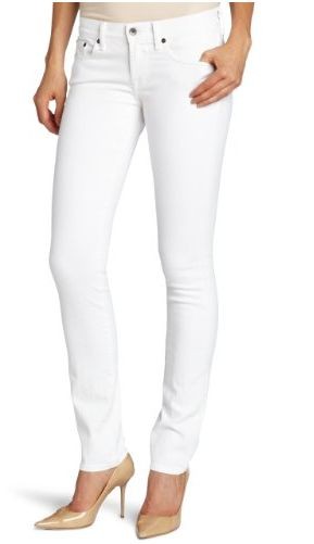 white jeans