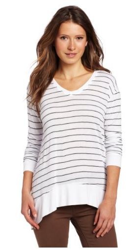 Womens Stripe Top