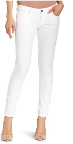 Womens White Capri Pants