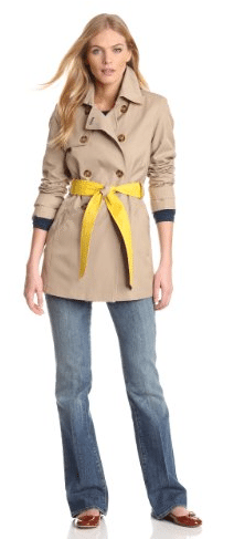 Beige trench coat 06