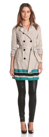 Kensie trench coat 14