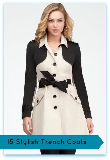 It's Time to Get in the Trenches: 15 Stylish Trench Coats | Mom Fabulous