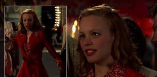 The Notebook Red Dress