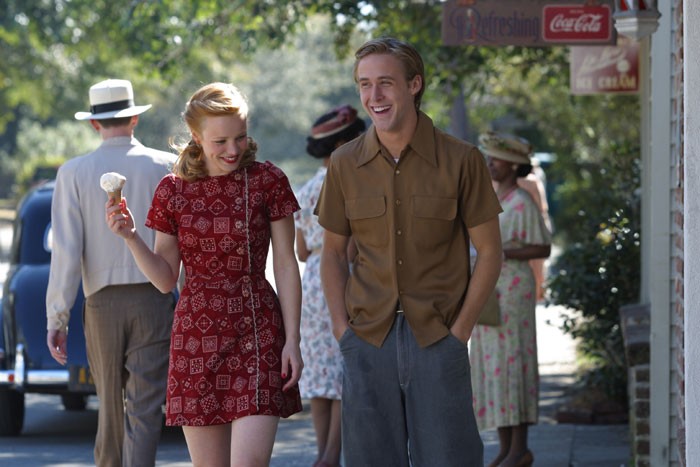 the notebook red dress