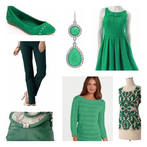 Green With Envy Over These Spring Greens from Kohl;s | Mom Fabulous