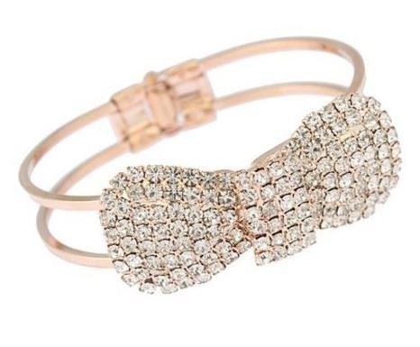 Bow bracelet