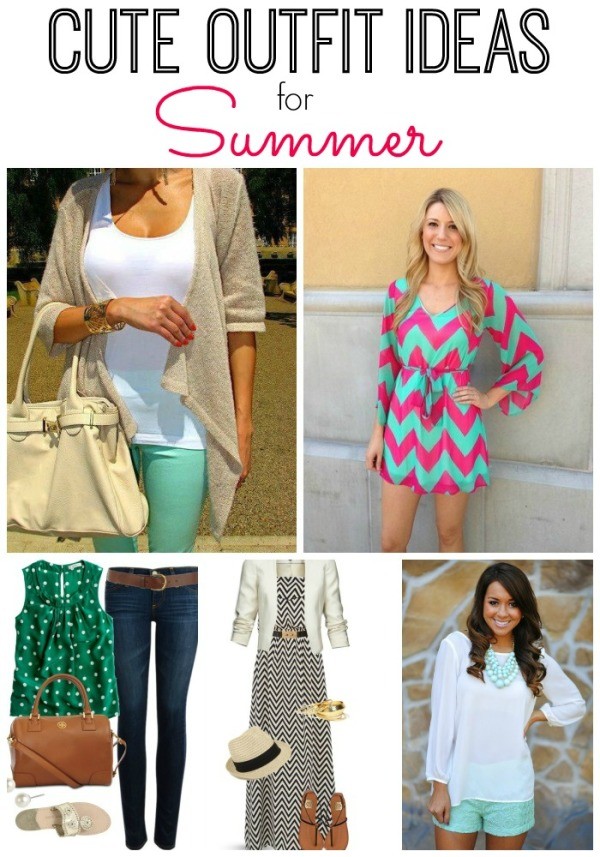 cute outfit ideas for summer