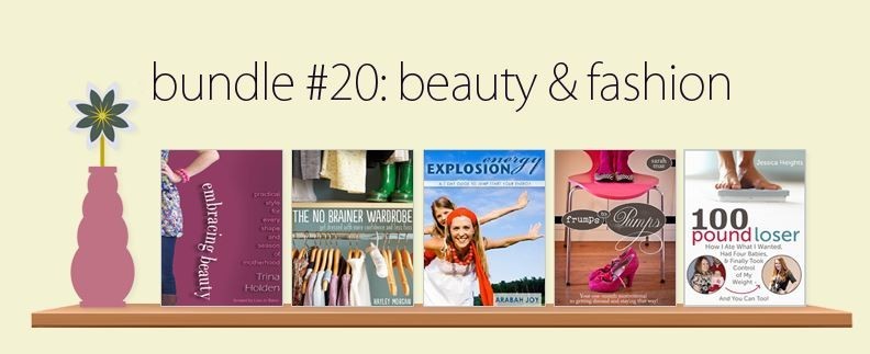 Fashion and beauty ebook bundle