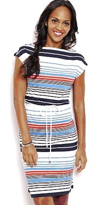 Nautica Boat Neck Dress