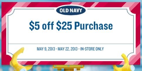 Old Navy Coupon