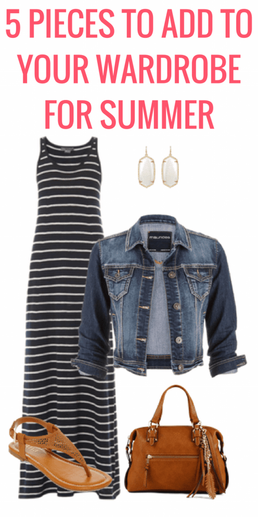 Five Summer Fashion Must-Haves | Mom Fabulous