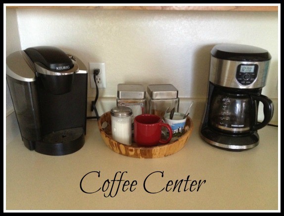 Keurig cup outlet storage