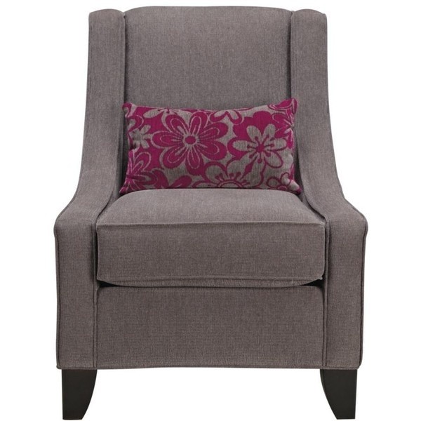 Gray Accent chair