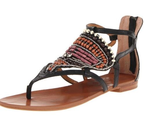 Nine West Women's Zhane Wedge Sandal