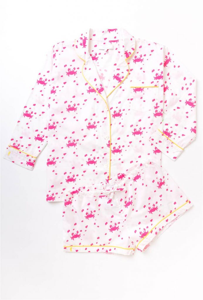 Azalea Crab Short Pj Set